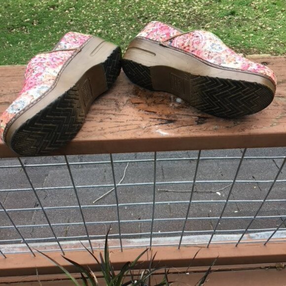 Sanita Erika Paisley Floral Clogs Tapestry Slip On Womens - Picture 2 of 3